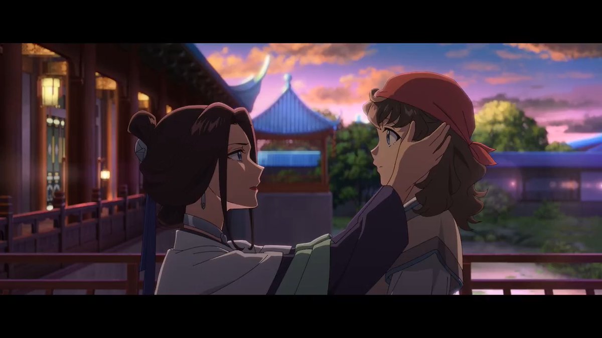 ／ 『劇場版 #薬屋のひとりごと #亡妃の秘宝』 キャラPV第4弾「若晴・銀山」🎬 ＼ 亡き妃・若晴役に #沢城みゆき 若晴妃の侍女・銀山役に #見上愛 の出演が決定！ 12月11日(金)劇場公開🪷 『薬屋のひとりごと』アニメ公式
