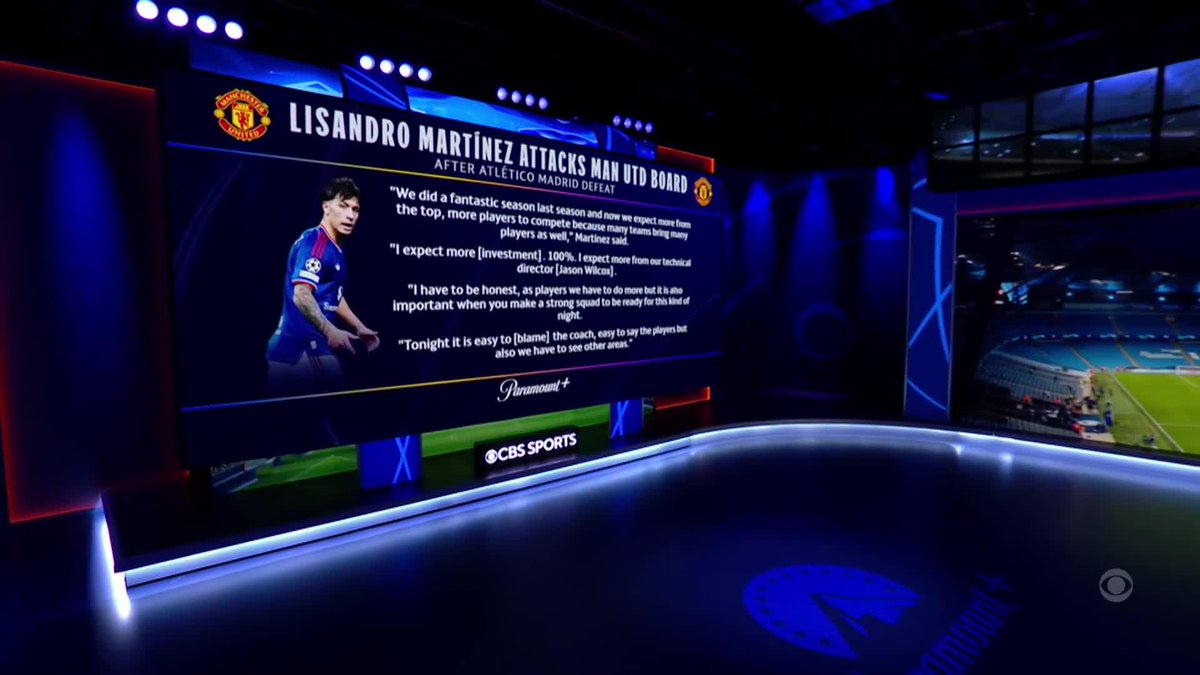 Did Lisandro Martínez go too far? 🤔 Jamie Carragher, Thierry Henry and Micah Richards weigh in on the Manchester United defender's post-match comments 🗣️