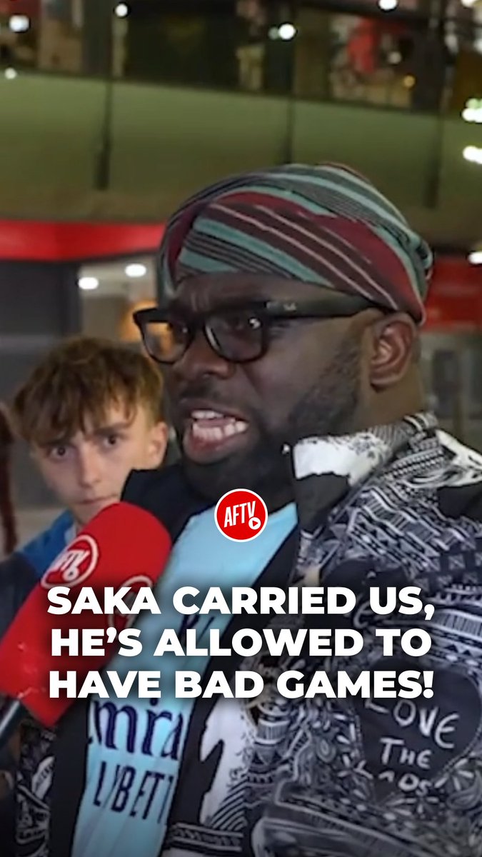 We’ve overplayed Saka for years, so back him when he’s not at his best! 🫵 #FanCams