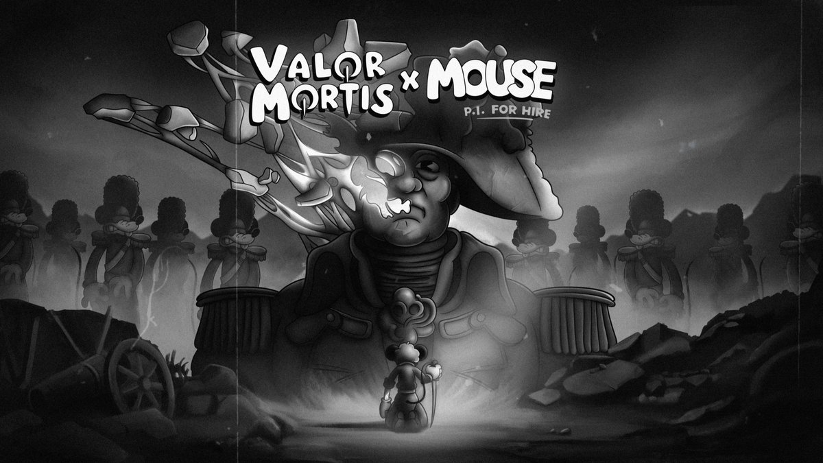 Congratulations to our friends One More Level & Lyrical Games on the launch of Valor Mortis! To celebrate, we have teamed up to create the Valor Mortis x MOUSE: P.I. For Hire Steam Bundle, offering you 10% off both titles! Navigate worlds filled with corruption and secrets aplenty, all while harnessing impressive weaponry and abilities. Available now: