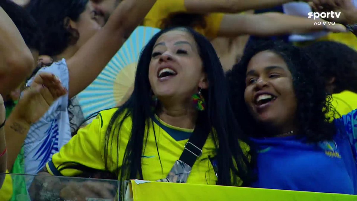 GOOOOOOOOOOOOL!!!! ELA É FODA!!! Bia Zaneratto marca o primeiro gol do Brasil. Brasil 1 x 0 Argentina