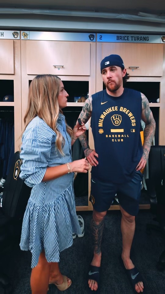 The Brewers have arrived in LA with a 2-0 series lead! Ahead of Game 3, Brice Turang and Sophia Minnaert recap the first two games and preview the upcoming action on the road