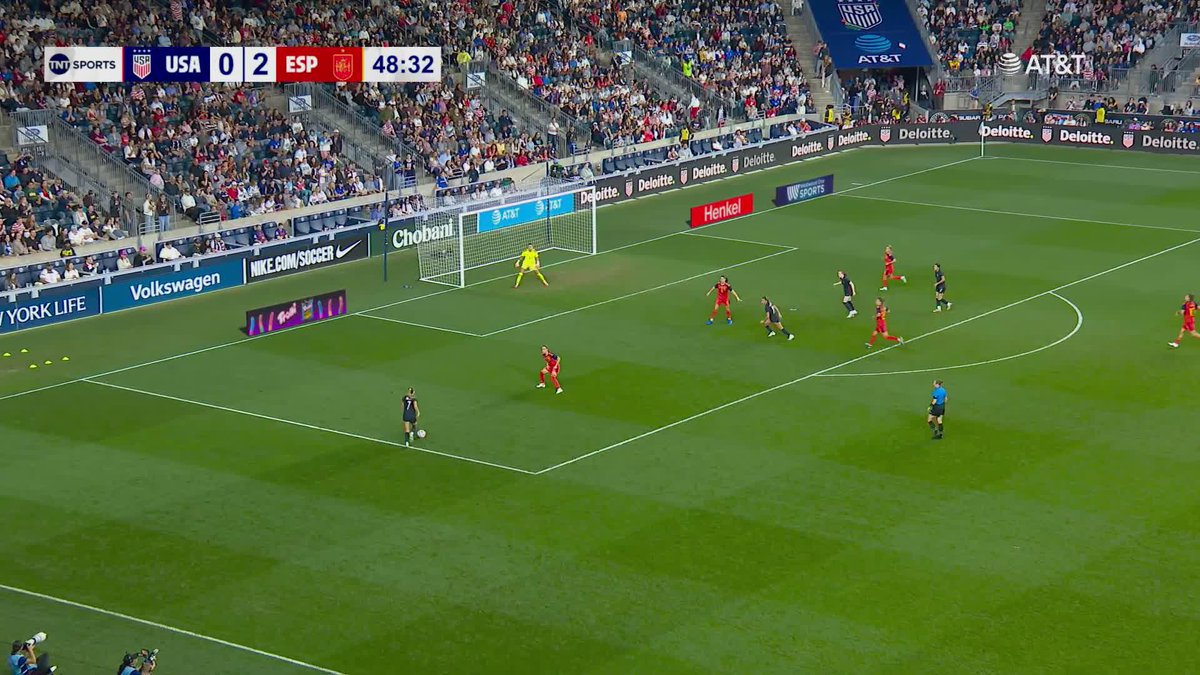 Ashley's first goal since 2022 🦅 USWNT x @vw