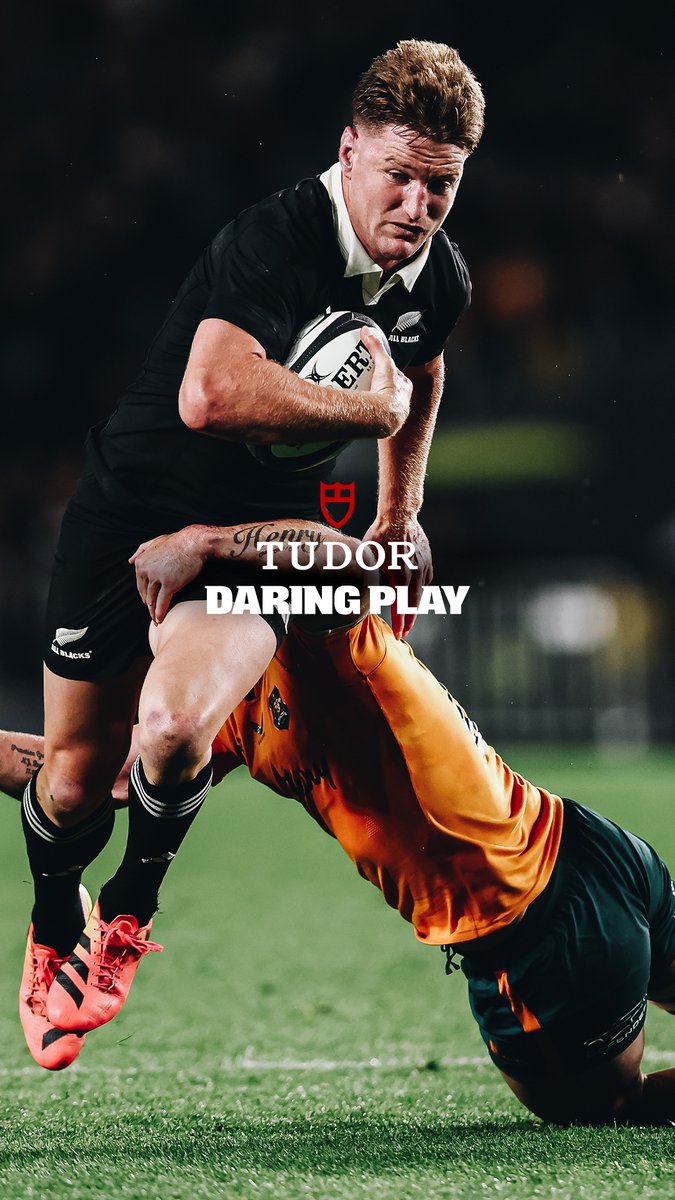 Creating opportunity through 𝐞𝐟𝐟𝐨𝐫𝐭 𝐚𝐫𝐞𝐚𝐬. ...a kick chase from @jordie_barrett that led to our first try on Saturday night. Tudor Watch // #TudorDaringPlay