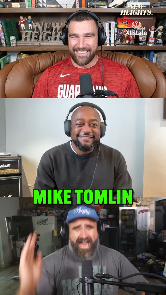 Our advice for this week's episode: Don't Blink. TOMORROW. MIKE TOMLIN. Allstate