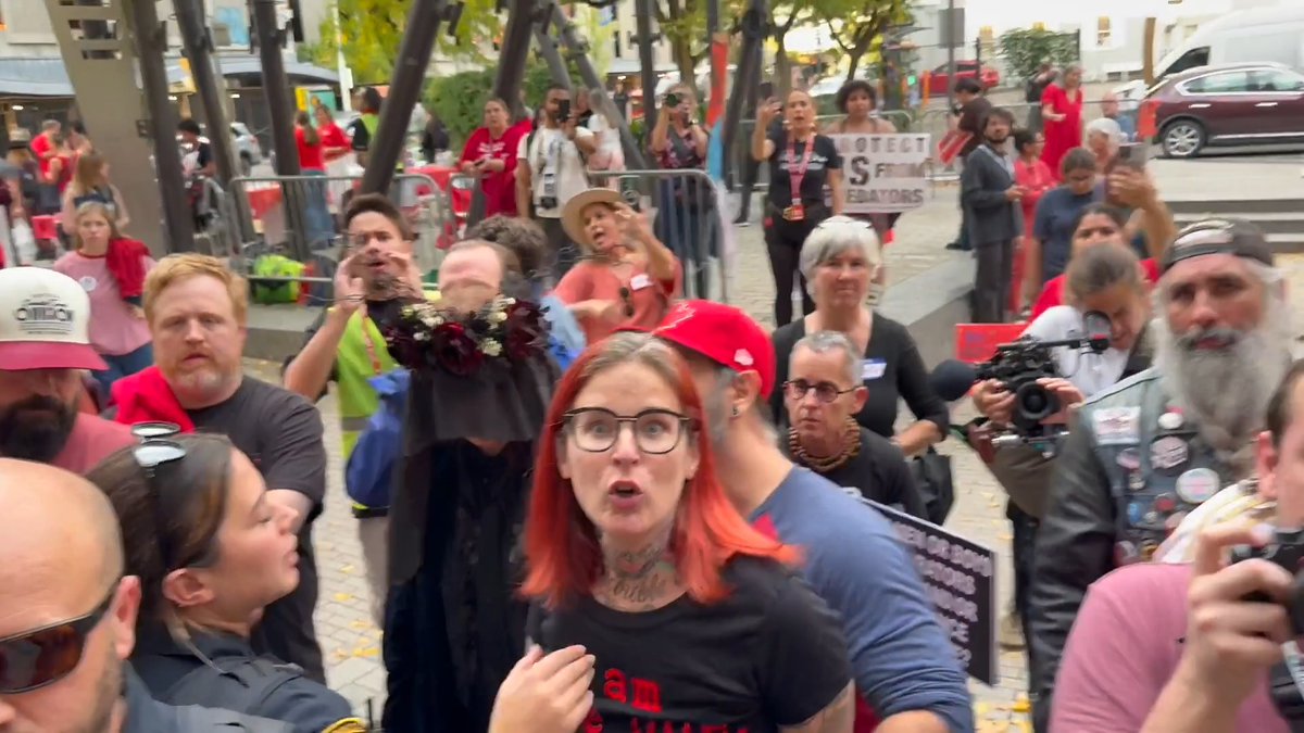 Angry mob confronts me in Ithaca, drives me out of "Jane Doe" rally