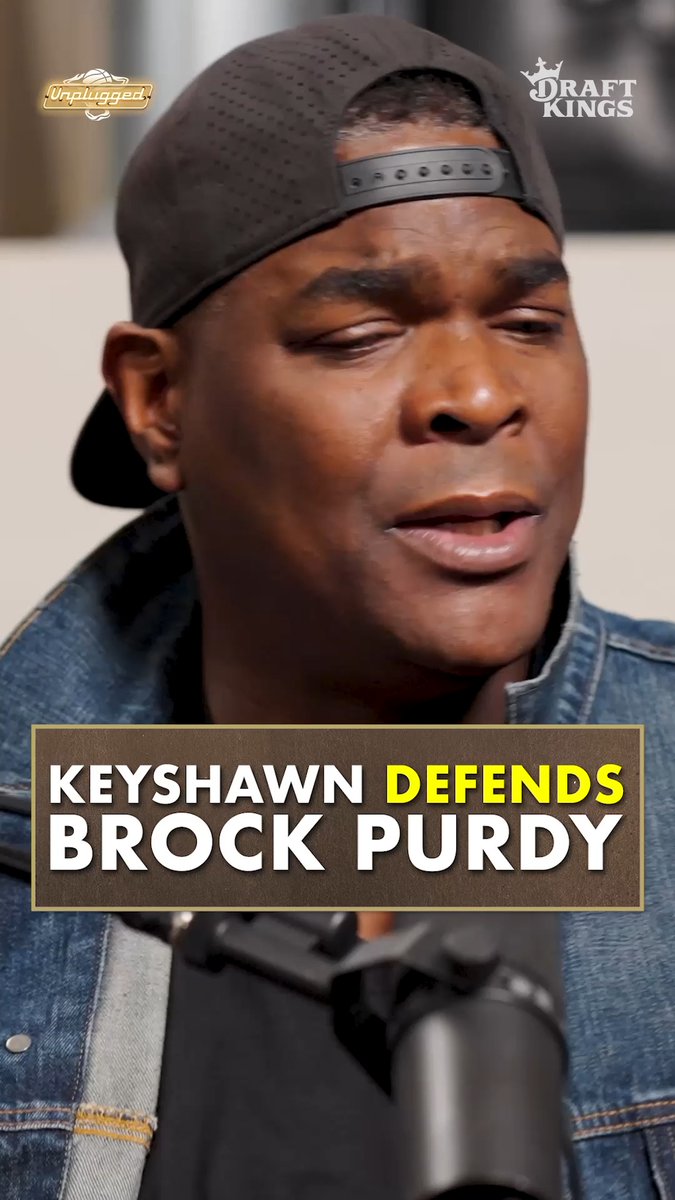 Keyshawn Johnson & Matt Barnes are seeing TWO DIFFERENT Brock Purdy's 👀🔥 Matt says he's has evolved into a game-changer. Keyshawn says the Niners QB's BEEN that… the media is just now catching up 💯