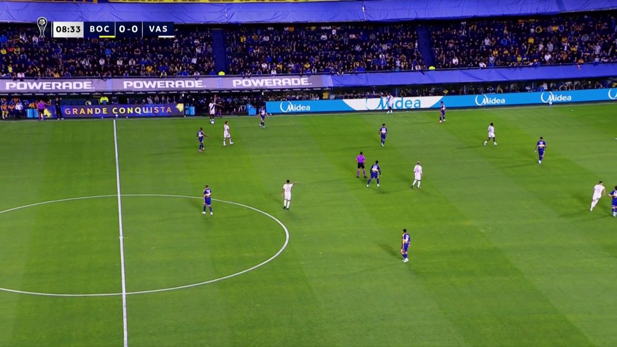 Tercer partido de local en la Sudamericana con el mismo árbitro. La explicación: