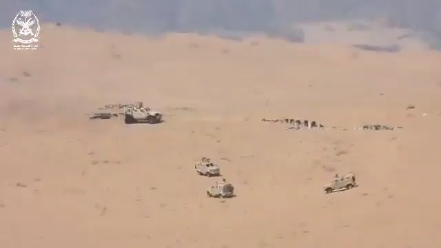 بمدرعة صناعة سعودية 💪🇸🇦: ابطال القوات المسلحة يواصلون دعس عناصر الحوثي في جبهات مأرب. مشاهد تُوثّق لحظات اقتحام أبطال القوات المسلحة تحصينات المليشيا الحوثية الإرهابية في الجبهة الجنوبية بمأرب