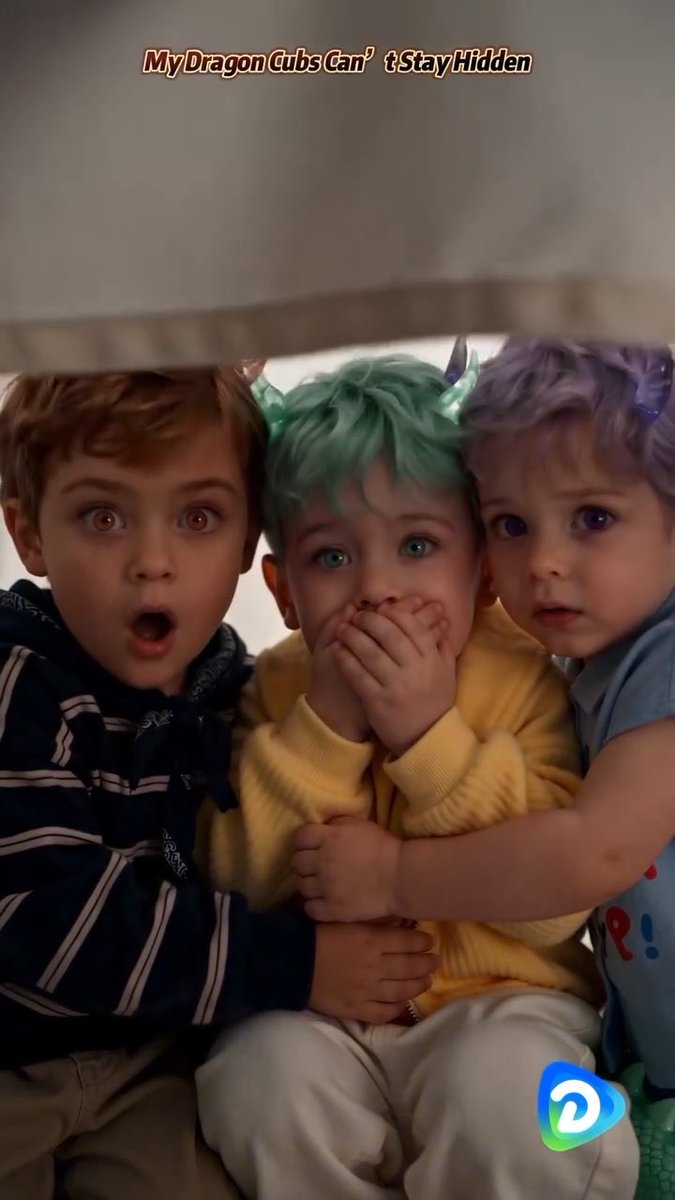 These dragon kids are ridiculously cute, but the fact that they only eat jewelry is sending me 😭🐉 How does someone even come up with an idea like that? 🎬 My Dragon Cubs Can’t Stay Hidden
