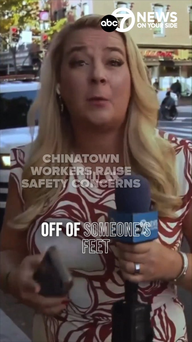 Chinatown business workers say recurring fights, harassment and robberies are hurting business and raising safety concerns. D.C. police are seeking two suspects after a man was robbed of designer sneakers and a cellphone Monday night when a group of approximately 25 to 30 juveniles surrounded three pedestrians near 7th Street NW. Some nearby businesses say they have hired additional evening security to protect employees and customers. #Chinatown #WashingtonDC #PublicSafety #Robbery #SmallBusiness #7News #WJLA