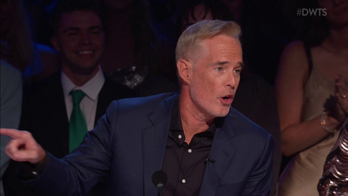 JOE BUCK IS BRINGING IT ON DWTS 👑 Watch #SuperBowlNight on #DWTS live tonight at 8/7c on ABC and Disney+. Next day on Hulu!