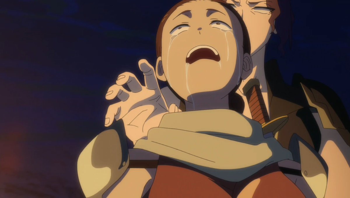 Whoa this show can get pretty dark👀 two poor adventures getting Pk'ed The Laid-Off Cheat-Granting Mage Enjoys a Second Lease on Life 1x02