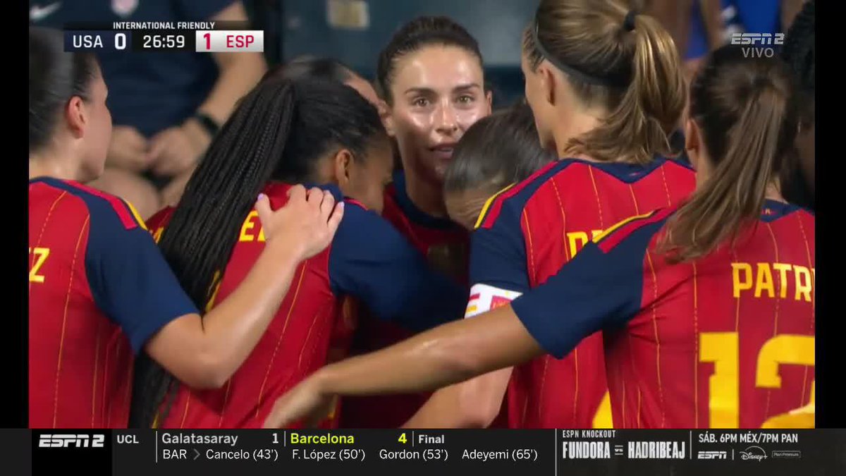 POR ALGO ELLAS SON LAS MEJORES DEL MUNDO