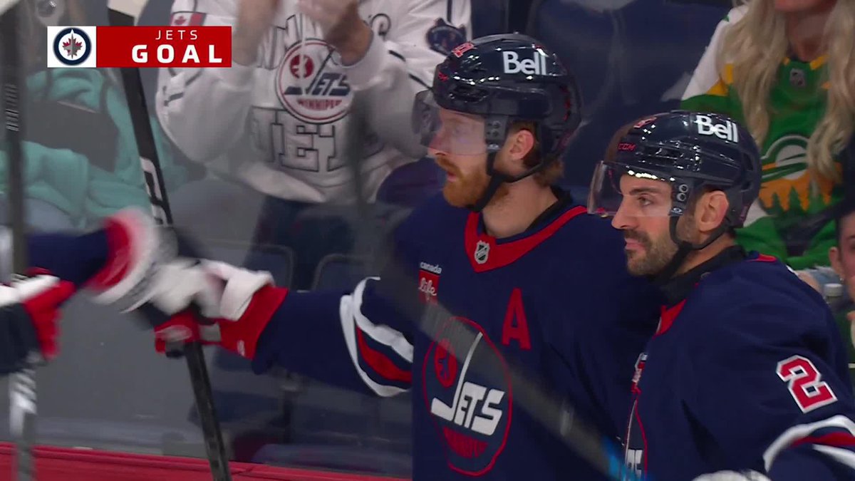 EW KYLE CONNOR WITH THE HIGHLIGHT OF THE NIGHT NHL