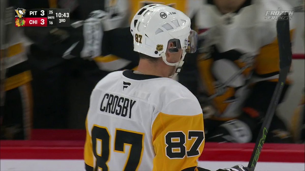 SID THE KID TIES IT UP WITH HIS SECOND GOAL OF THE NIGHT 🔥 Watch Frozen Frenzy now on ESPN2, Disney+ and the ESPN App 🥶