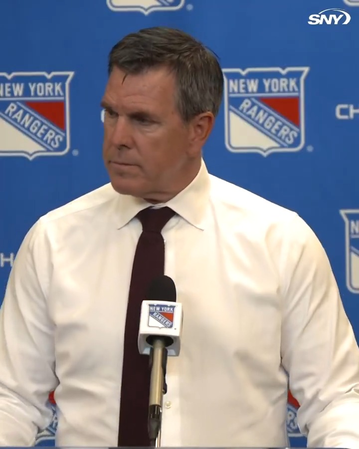 Mike Sullivan on Dylan Garand having his name chanted at MSG "I'm thrilled for Dylan. Give Dylan credit, he's played extremely well for us. He's making timely saves"
