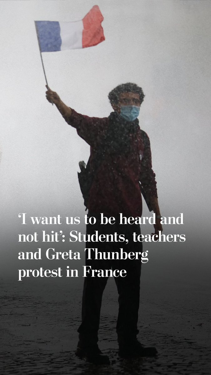 Climate and social justice activist Greta Thunberg joined students in protests as nationwide marches, strikes and blockades at schools continue across France. Here's what to know about the demonstrations: