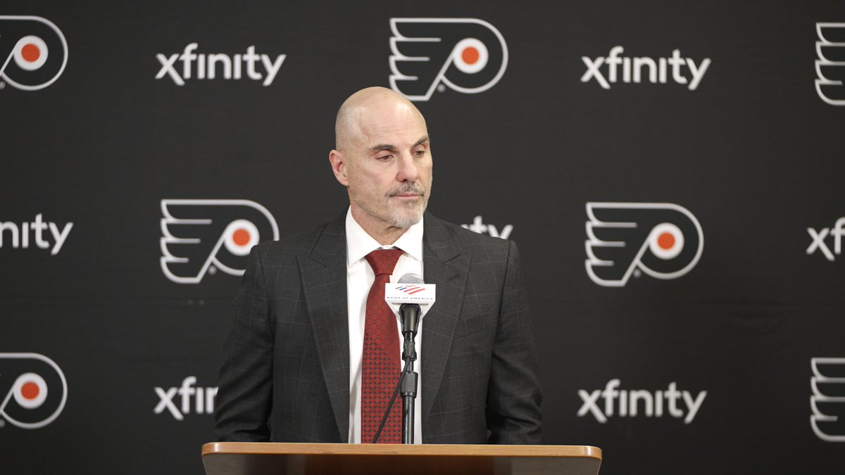 Head coach Rick Tocchet met with the media following #SEAvsPHI.