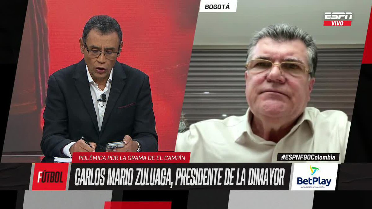 ¿Qué pasará con el Millonarios-Once Caldas? ¿Por qué se canceló con tan poco tiempo de antelación? ¿Puede pedir los puntos el visitante? Carlos Mario Zuluaga respondió TODO tras la suspensión del partido. 📺 Mira #ESPNF90Colombia por ESPN en el Plan Premium de Disney+ Latinoamérica