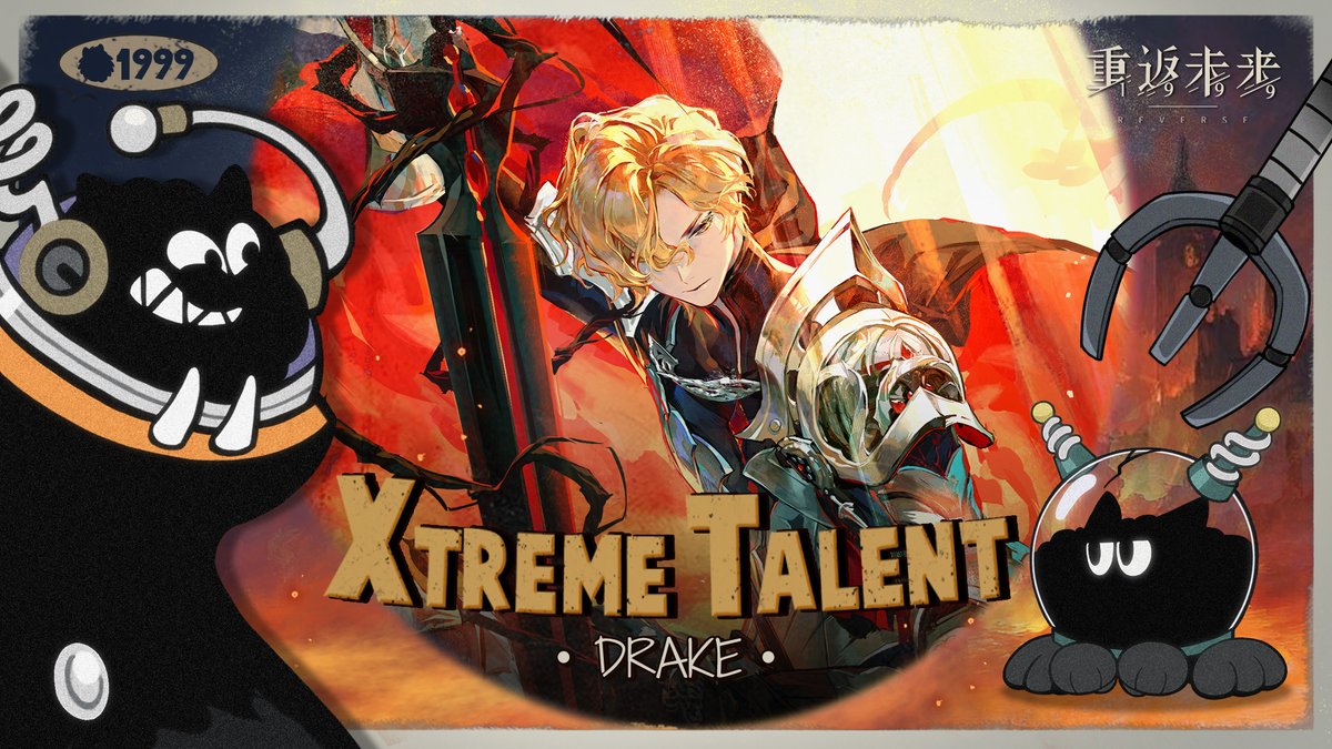 Xtreme Talent: Drake | Reverse: 1999