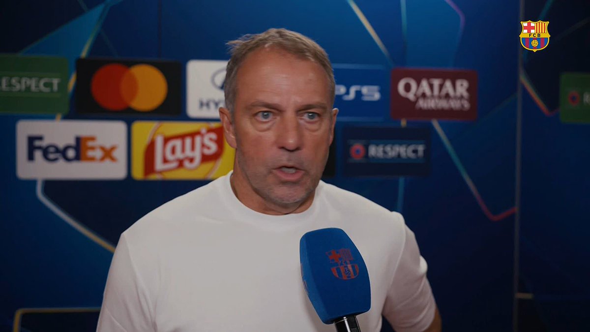 🔊 Hansi Flick on the 1-4 win at Galatasaray's ground