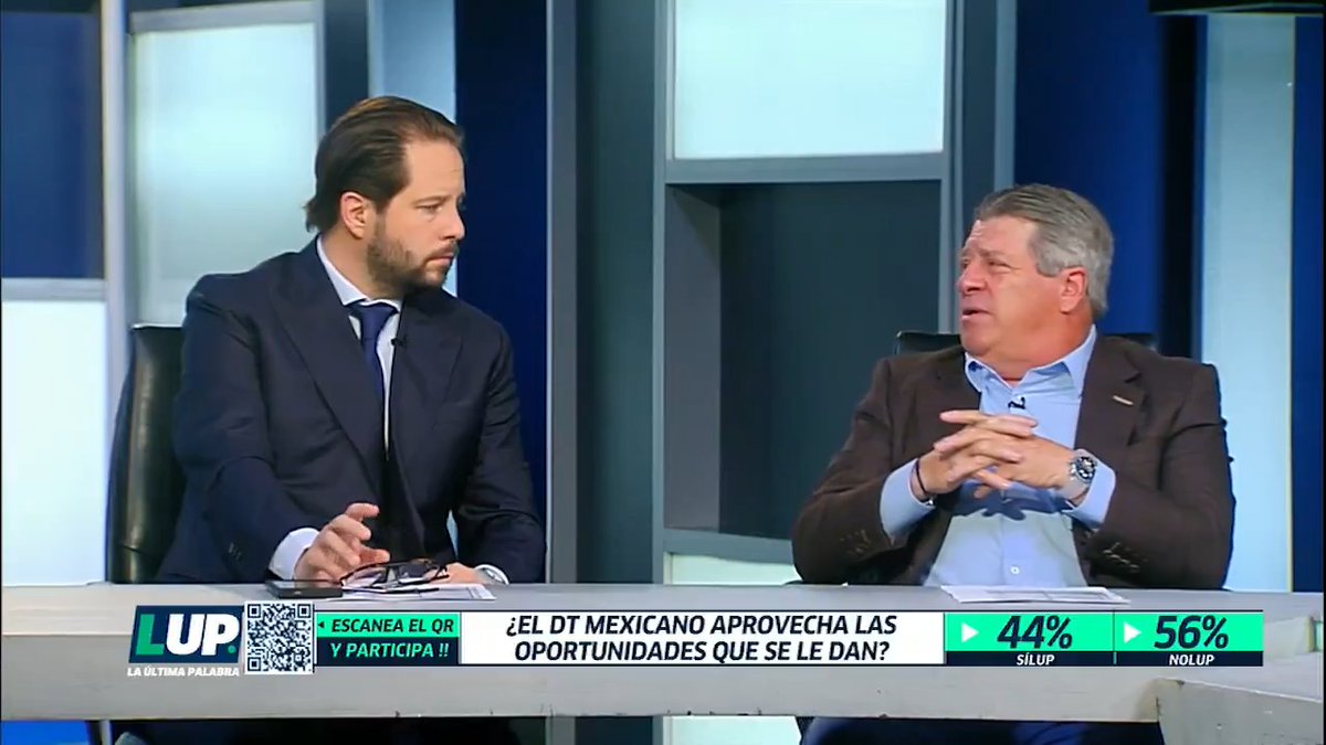 "YO ME VOY A SELECCIÓN CON EL AMÉRICA Y BAÑOS SE ENOJA" 😳 Miguel Herrera reveló que a Santiago Baños le habían prometido la silla del América en los tiempos de Pelaez "Y YO LE DIJE 'BAÑOS, ¿QUÉ HAS HECHO TÚ PARA SER TÉCNICO DEL AMÉRICA?'" 🫣 #LUP