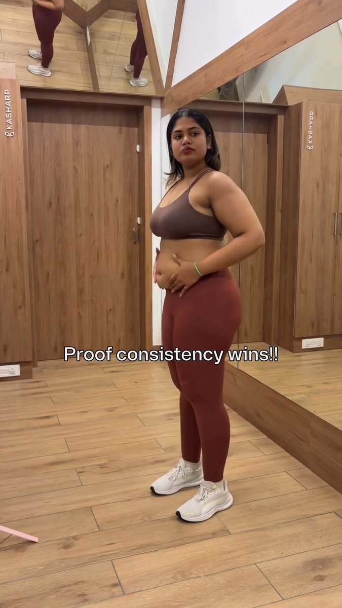 She is real motivation 💪 Don't wait just built your body