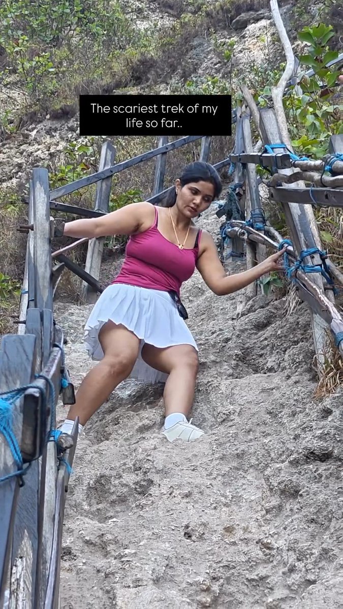 The scariest trek of life so far... Ended with unexpected twist