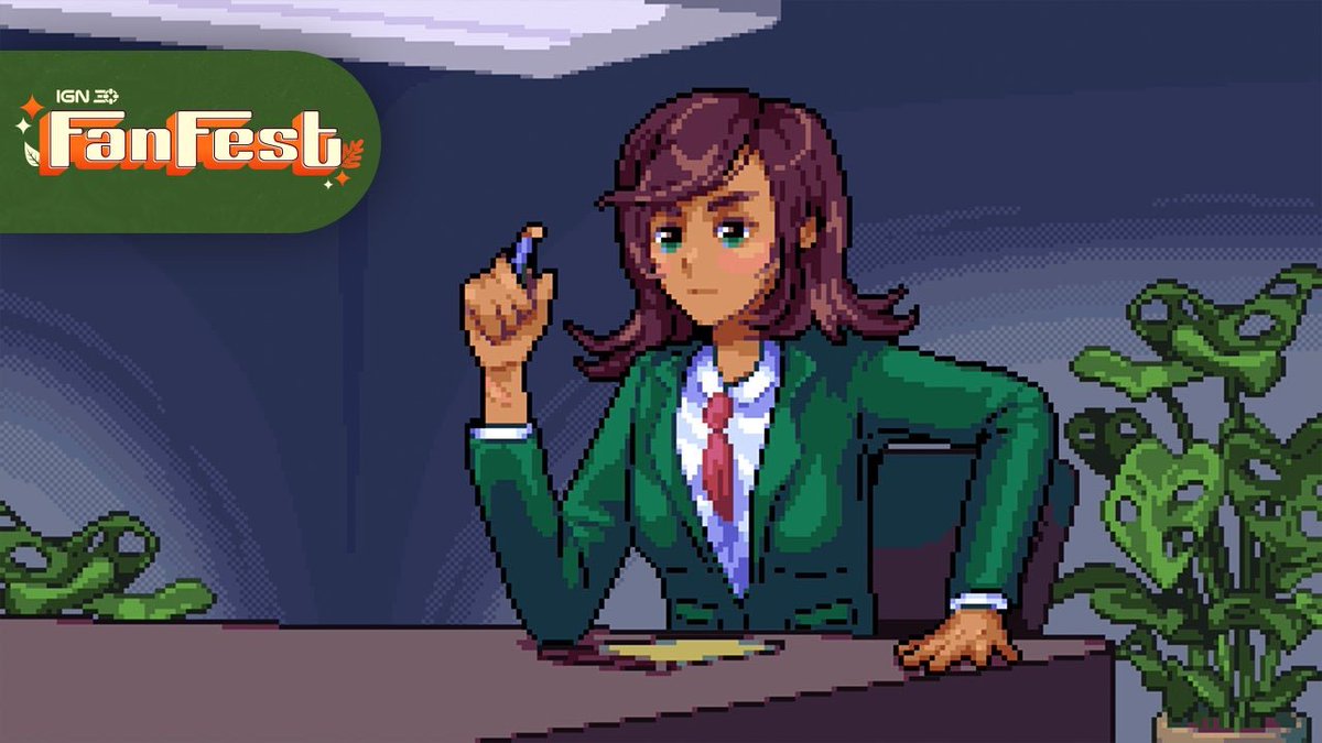 Paper Perjury 2: Shadow of Justice has been announced for a 2028 release, and Paper Perjury 1 is coming to all consoles in 2027! Return to Azure City and join Justina in solving one of the biggest mysteries yet. #IGNFanFest