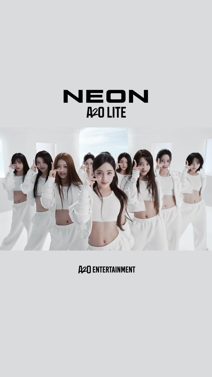 A2O LITE 'NEON' OUT NOW 🎬 🎧 #A2O #A2OLITE #NEON #ZalphaPop