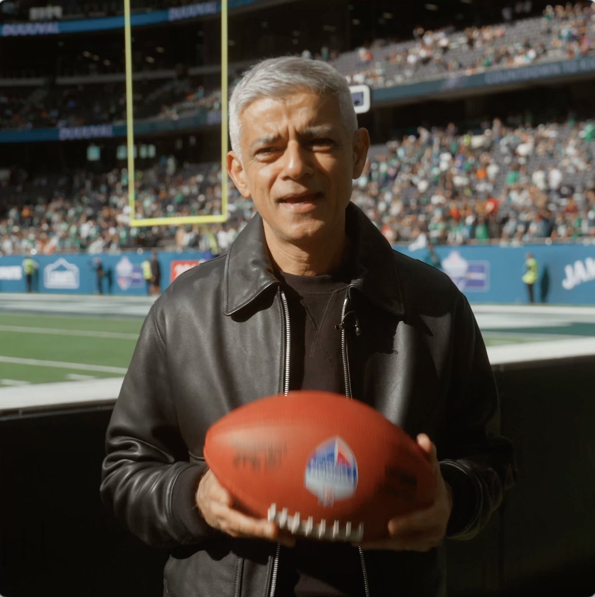 POV: the NFL has officially taken over London.