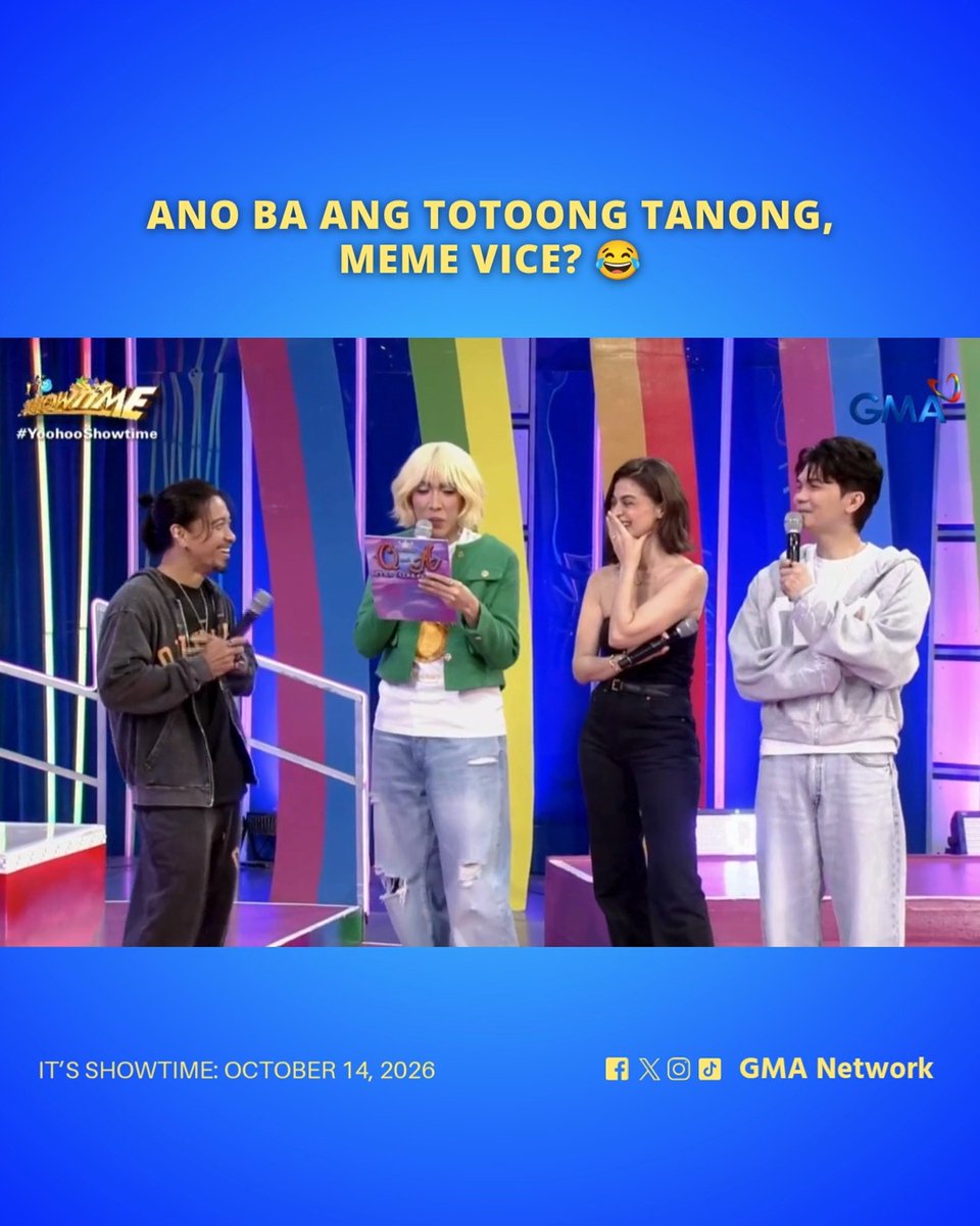 #ItsShowtime #Highlights: Ang daming tanong, meme! 🤣 Watch #ItsShowtime every 12:00 p.m. from Monday to Saturday on GMA. For more videos, visit: Watch the full episodes of your favorite GMA shows on the new GMA Play app. Download now on Google Play and App Store. Also available on and Android TVs! #ISTReels #ViceGanda #VhongNavarro #JhongHilario #AnneCurtis #MissQandA