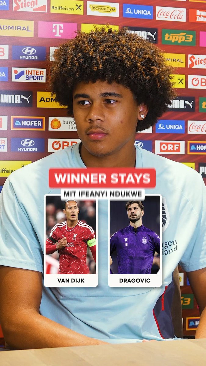 Winner stays on with Ifeanyi Ndukwe Where does he rate Virgil van Dijk amongst these legendary defenders? 🤔🧱 🎥 LAOLA1