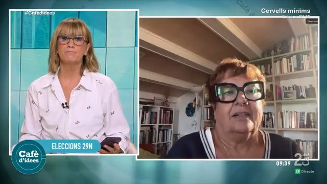 ☕ Dolors Bassa admet que Rufián ha tingut molts problemes amb el grup parlamentari d'ERC al Congrés 🗣️ "Ha posat unes condicions per anar de líder" 📲