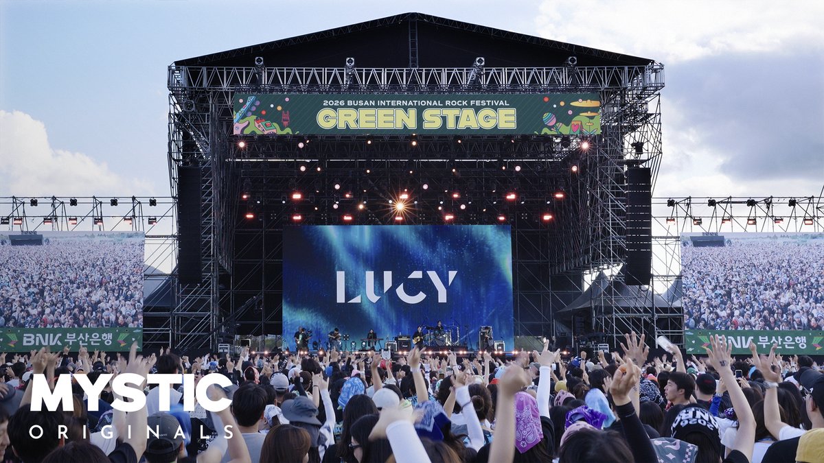 [#LUCY] LUCY - EIO Live Clip (@ 2026 BUSAN INTERNATIONAL ROCK FESTIVAL) 🔗 #루시 #신예찬 #최상엽 #조원상 #신광일