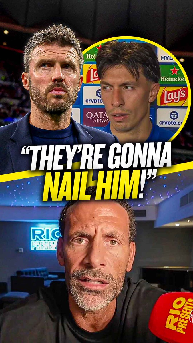 Rio Ferdinand reacts to Lisandro Martinez's bombshell interview slamming Man United's hierarchy! 😳 📺 Watch the full episode of Rio Reacts on the Rio Ferdinand Presents YouTube channel here: