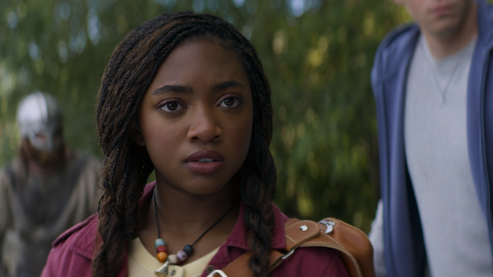 Teamwork makes the dream work. Somebody tell Clarisse 😭 📺: Percy Jackson and the Olympians is now on Netflix