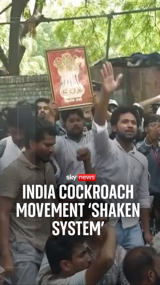 Indian activist Sonam Wangchuk told me India's Cockroach movement has "shaken the system" after hundreds of supporters were arrested in a major crackdown. Wangchuk endured a 26-day hunger strike in support of the movement, which calls to end mass unemployment and education reforms.