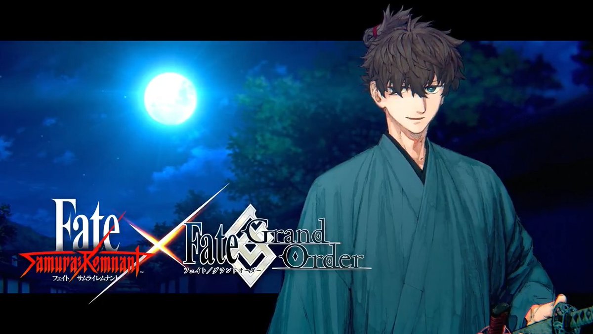 【カルデア広報局より】 Fate/Samurai Remnant×Fate/Grand Orderコラボレーションイベント「復刻版:盈月剣風帖」開幕! 慶安四年の江戸にレイシフトしたマスターと、そこで出会った剣士・宮本伊織が繰り広げる、もうひとつの“盈月の儀”の物語をお楽しみください! 本イベントでは、メインクエストの進行度クリア報酬でピュアプリズムや青銅の苗木が獲得できますので、毎日開放されるメインクエストを進めましょう! #FGO #FateSR #盈月剣風帖