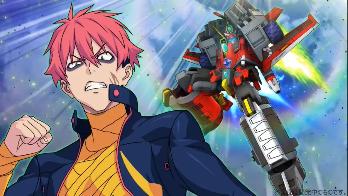 【ダイナゼノン・コンビネーション 戦闘演出紹介】 10月15日開始の『4ステップアップガシャ-オーセンティック・セルフ-』に、『ダイナゼノン』（ガウマ）の『【SSR】ダイナゼノン・コンビネーション』が登場！！ 戦闘演出を公開します！！！ #スパロボ #スパロボDD