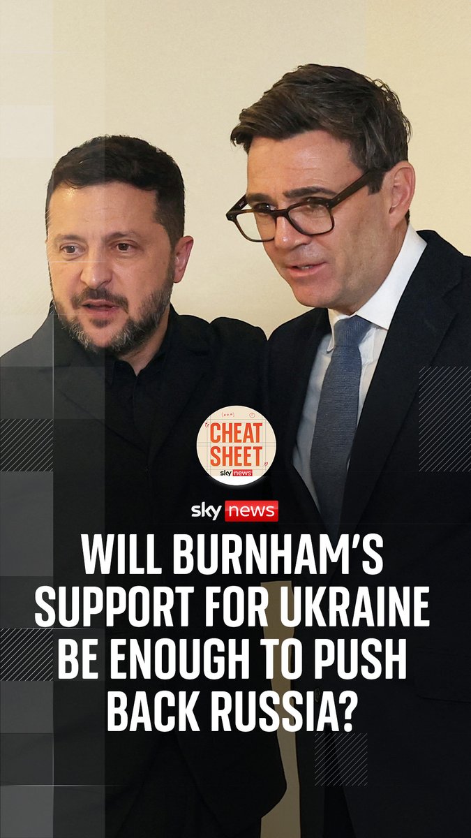 🟠 On today's episode of #cheatsheet, Sophy Ridge and @wilfredfrost discuss whether Volodymyr Zelenskyy's visit to Downing St today will be enough to push back Russia. 🎧Tap the link to listen: