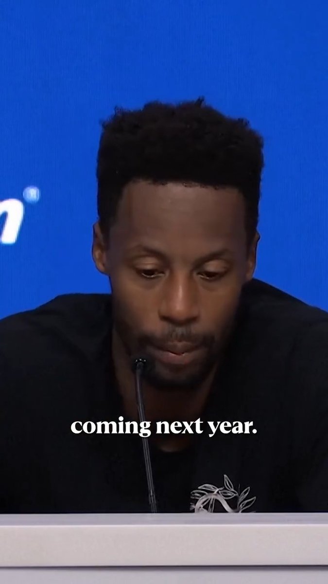 Gaël Monfils is officially a finance bro 👀💸 The Frenchman has officially retired from professional tennis