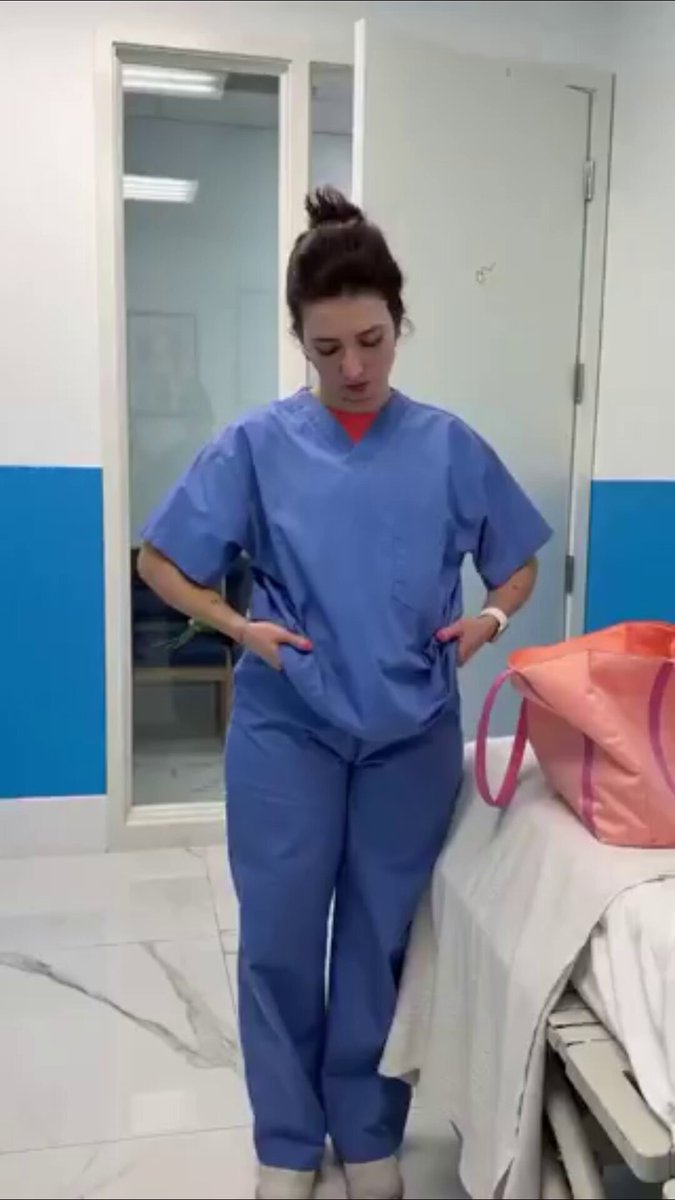 I thought they fired a pregnant woman 😭😭 look at how surprised she is, wow!!!😮🥰