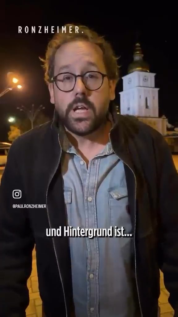 Ist Ronzheimer betrunken?