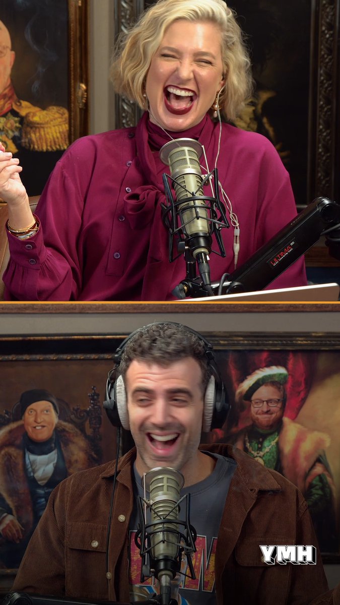 Look at you now, Sam Morril. New episode of Your Mom's House is out now!