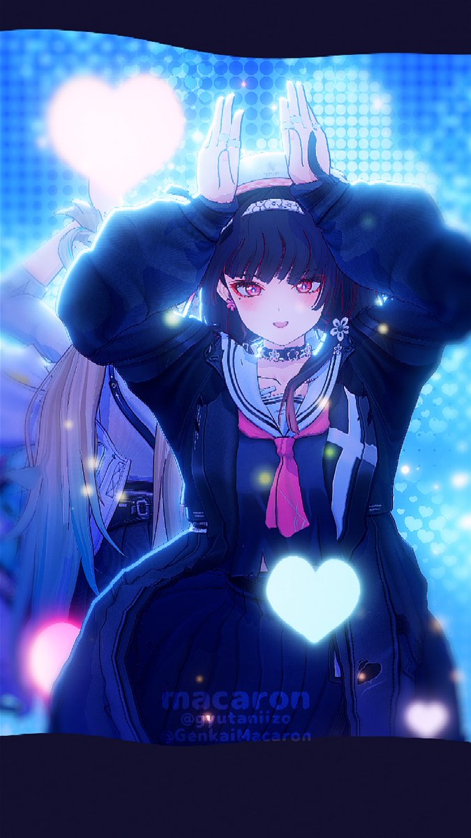 ꙳⋆✡︎📢 動画up .ᐟ.ᐟ🌟 ★━━━━---- 🩹千咲 リンネー🌈/The Bass【鳴潮/MMD/WutheringWaves】 ★━---- 復刻おめでとう>ꇴ<🎈‧₊˚⑅♥ #鳴潮 #WutheringWaves