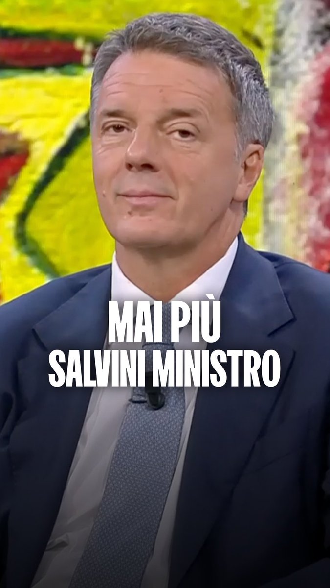 Basta polemiche nel centrosinistra. Io non cerco ruoli per me ma voglio che Meloni non vada al Quirinale e non voglio che Salvini torni al Viminale. È tempo di coraggio e generosità