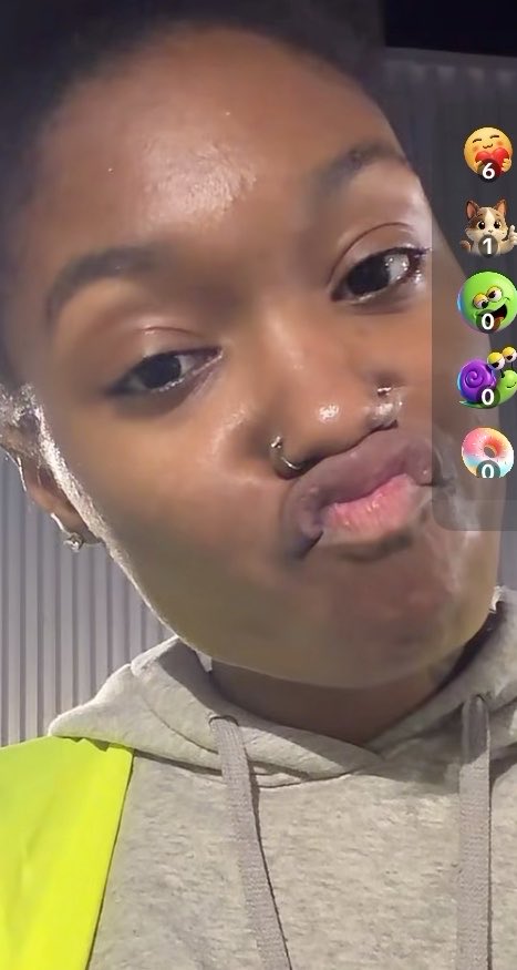 Falling for this in the big 2026 is due to black bitches having no brain cells even caught one while she was at work #nuttylips #nutty #ducklips #lipsmelling #ebony #repost #cumtributeِs