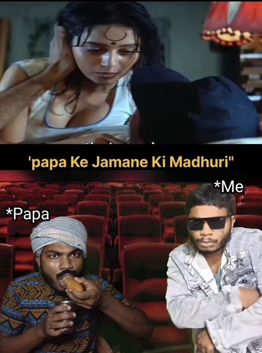 This is why I don’t watch movies with Papa 😭
